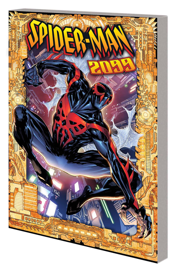 Spider-Man 2099 (Paperback) Exodus Graphic Novels published by Marvel Comics