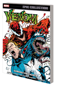 Venom Epic Collection (Paperback) Carnage Unleashed Graphic Novels published by Marvel Comics