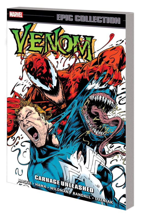 Venom Epic Collection (Paperback) Carnage Unleashed Graphic Novels published by Marvel Comics