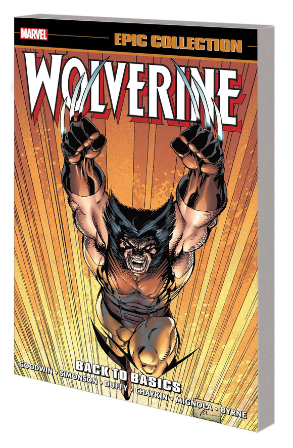 Wolverine Epic Collection (Paperback) Back To Basics Graphic Novels published by Marvel Comics