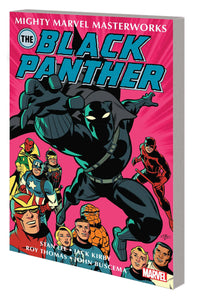Mighty Marvel Masterworks Black Panther Gn (Paperback) Vol 01 Frank Cho Cover Graphic Novels published by Marvel Comics