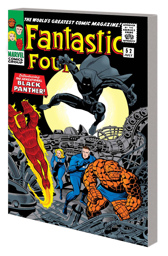 Mighty Marvel Masterworks Black Panther Gn (Paperback) Vol 01 Original Cover Graphic Novels published by Marvel Comics