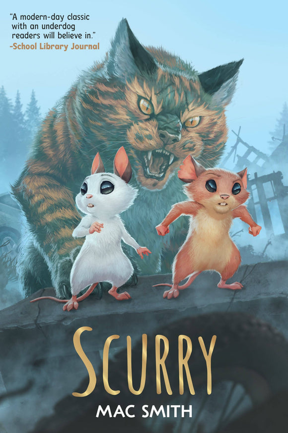 Scurry (Paperback) Graphic Novels published by Image Comics