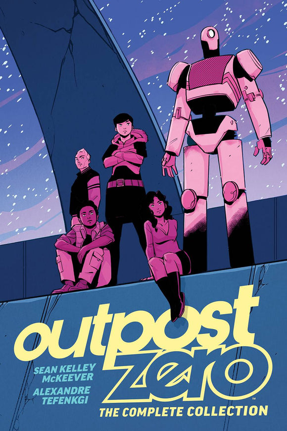 Outpost Zero Complete Collection (Paperback) Graphic Novels published by Image Comics