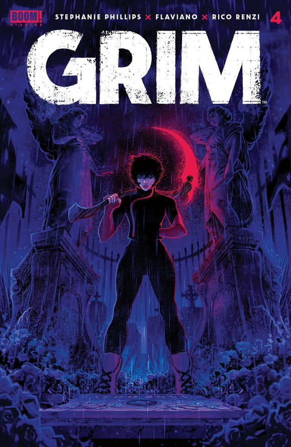 Grim (2022 Boom) #4 Cvr A Flaviano Comic Books published by Boom! Studios