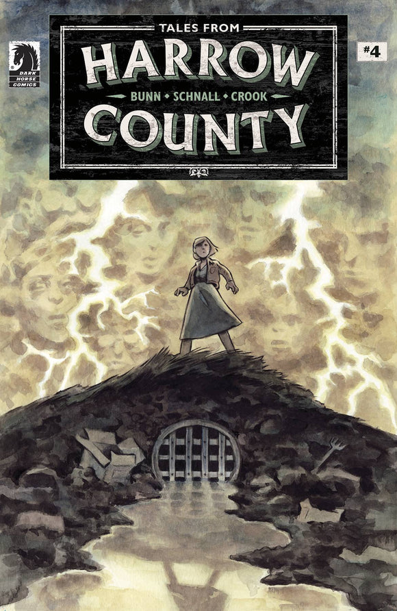 Tales from Harrow County Lost Ones (2022 Dark Horse) #4 (Of 4) Cvr A Schnall Comic Books published by Dark Horse Comics