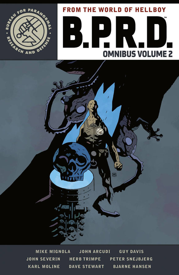 Bprd Omnibus (Paperback) Vol 02 Graphic Novels published by Dark Horse Comics