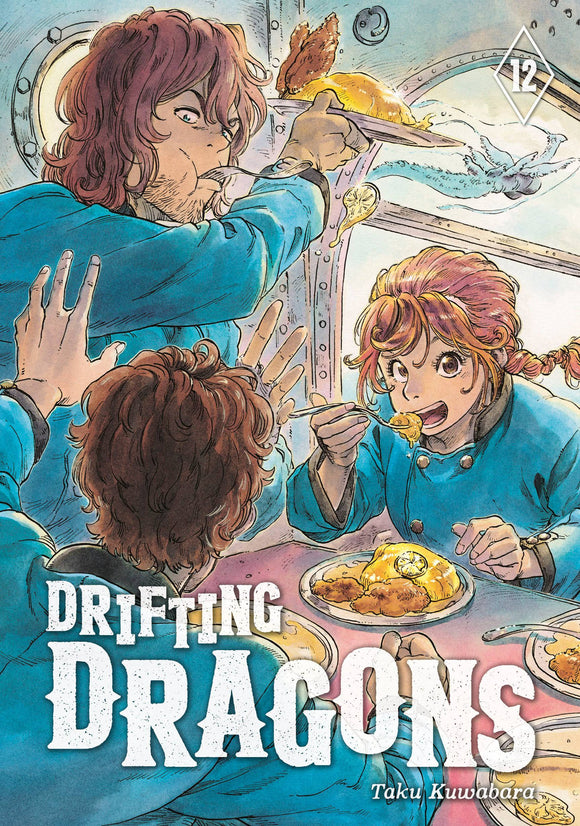 Drifting Dragons (Manga) Vol 12 Manga published by Kodansha Comics