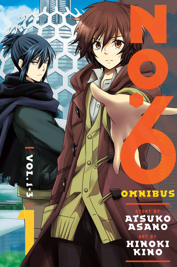 No 6 Manga Omnibus (Manga) Vol 01 Manga published by Kodansha Comics