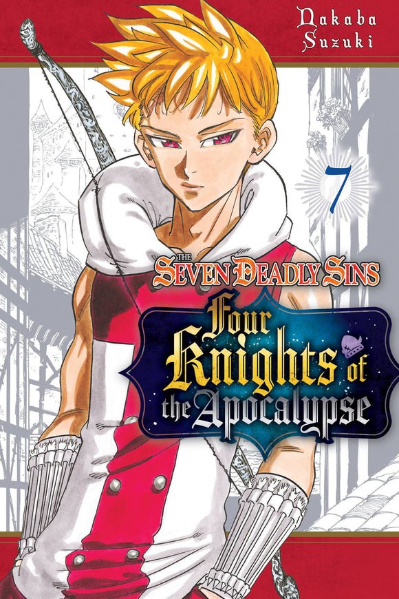 Seven Deadly Sins Four Knights Of The Apocalypse (Manga) Vol 07 Manga published by Kodansha Comics