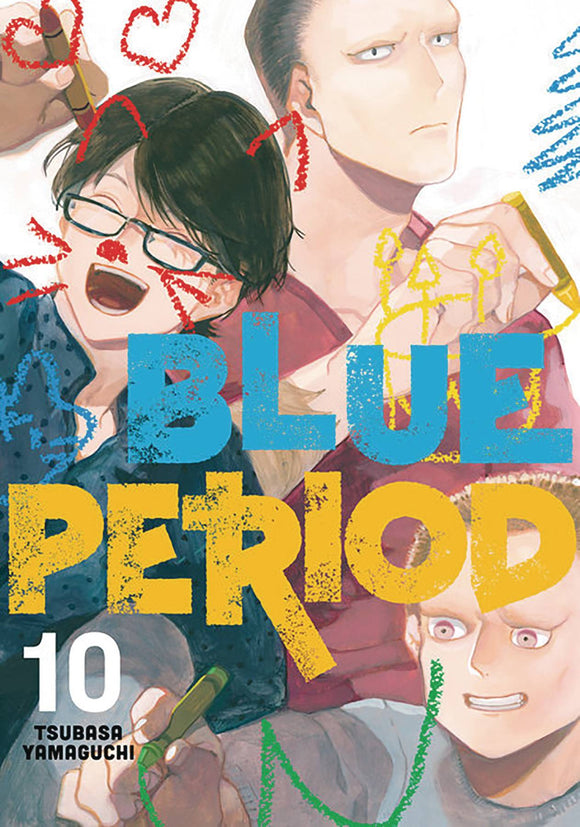 Blue Period (Manga) Vol 10 Manga published by Kodansha Comics