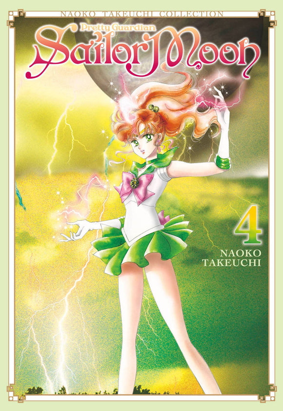 Sailor Moon Naoko Takeuchi Collection Vol 04 Manga published by Kodansha Comics