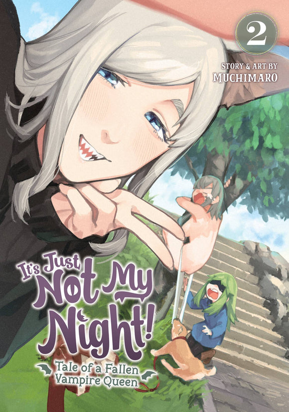 Its Just Not My Night Fallen Vampire Queen (Manga) Vol 02 Manga published by Ghost Ship