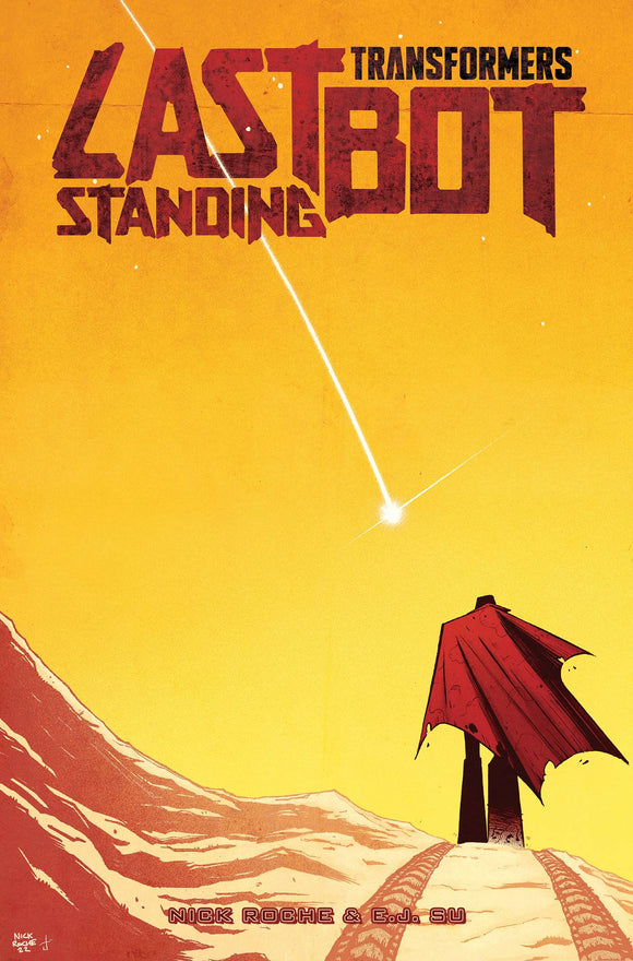 Transformers Last Bot Standing (Paperback) Graphic Novels published by Idw Publishing