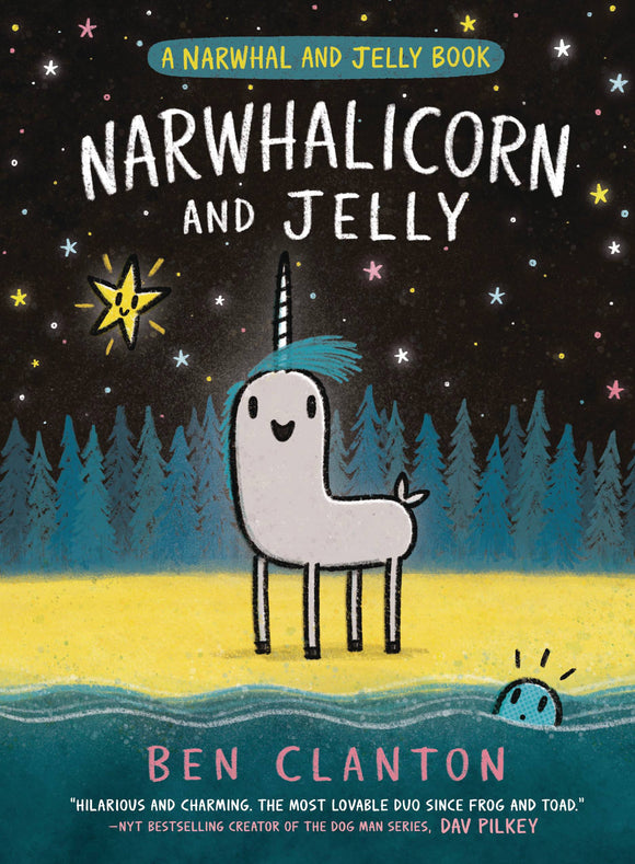 Narwhal & Jelly (Hardcover) Gn Vol 07 Narwhalicorn And Jelly Graphic Novels published by Tundra Books