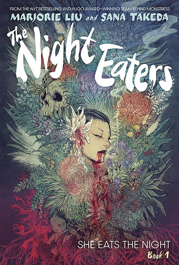 Night Eaters Gn Vol 01 She Eats At Night Graphic Novels published by Abrams Comicarts