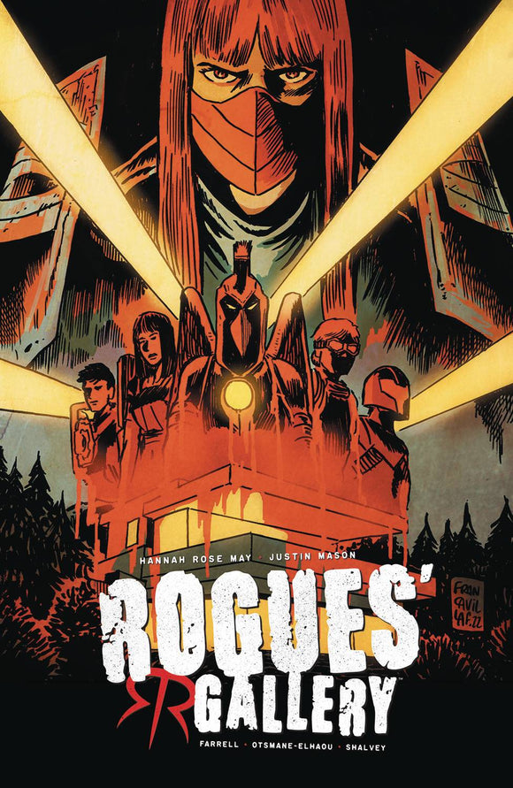 Rogues' Gallery (Paperback) Vol 01 (Mature) Graphic Novels published by Image Comics