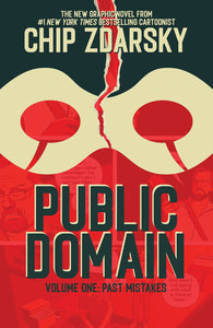 Public Domain (Paperback) Vol 01 (Mature) Graphic Novels published by Image Comics
