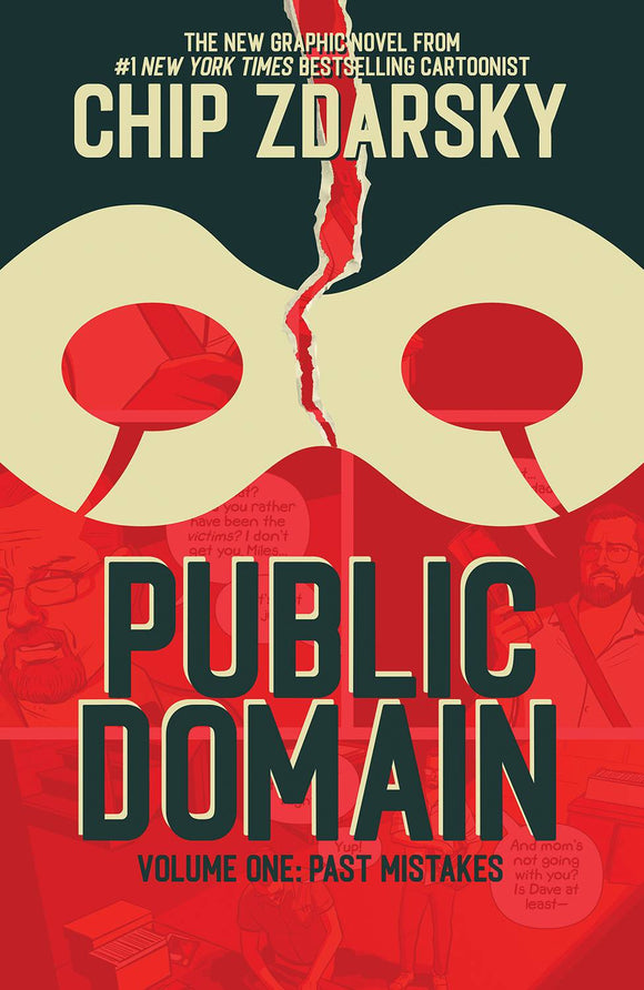 Public Domain (Paperback) Vol 01 (Mature) Graphic Novels published by Image Comics