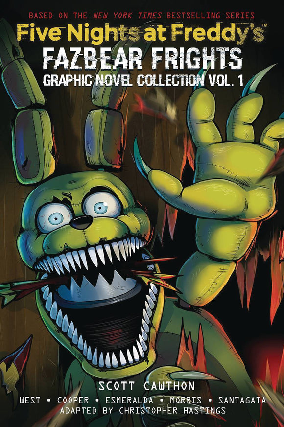 Five Nights At Freddys Gn Collection Vol 01 Fazbear Frights Graphic Novels published by Graphix