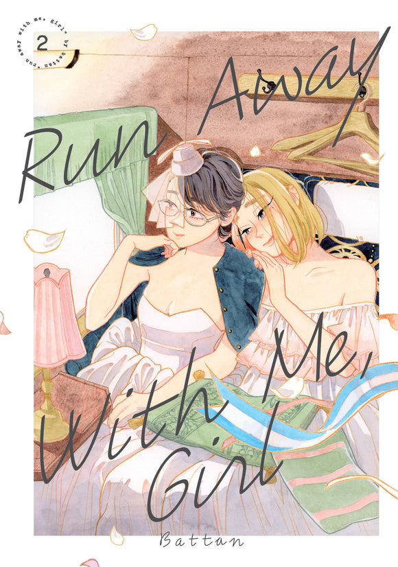 Run Away With Me Girl (Manga) Vol 02 Manga published by Kodansha Comics