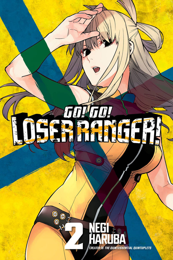 Go Go Loser Ranger (Manga) Vol 02 (Mature) Manga published by Kodansha Comics