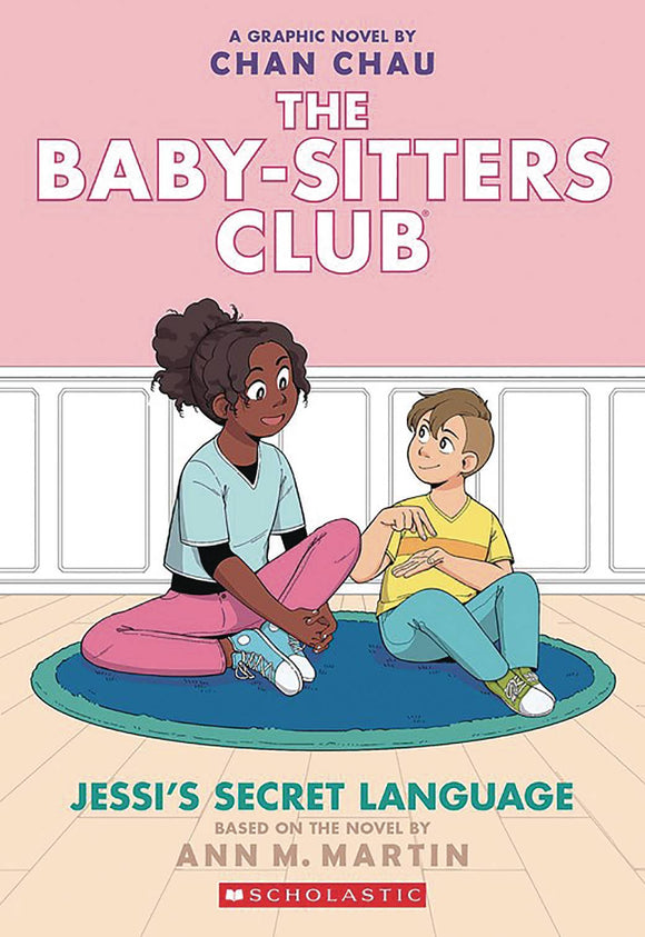 Baby Sitters Club Color Ed Gn Vol 12 Jessis Secret Language Graphic Novels published by Graphix