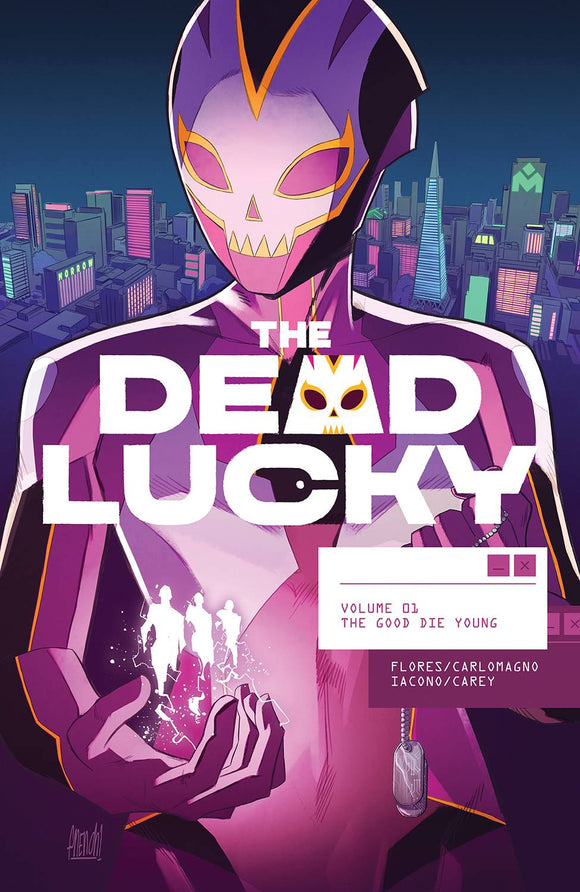 Dead Lucky (Paperback) Vol 01 A Massive-Verse Book Mv Graphic Novels published by Image Comics