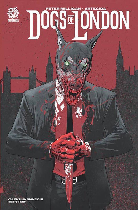 Dogs Of London (Paperback) Graphic Novels published by Aftershock Comics