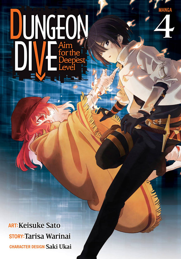 Dungeon Dive Aim For Deepest Level (Manga) Vol 04 Manga published by Seven Seas Entertainment Llc