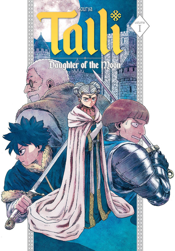 Talli Daughter Of The Moon (Paperback) Graphic Novels published by Oni Press