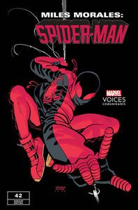 Miles Morales Spider-Man (2019 Marvel) #42 Romero Variant Comic Books published by Marvel Comics