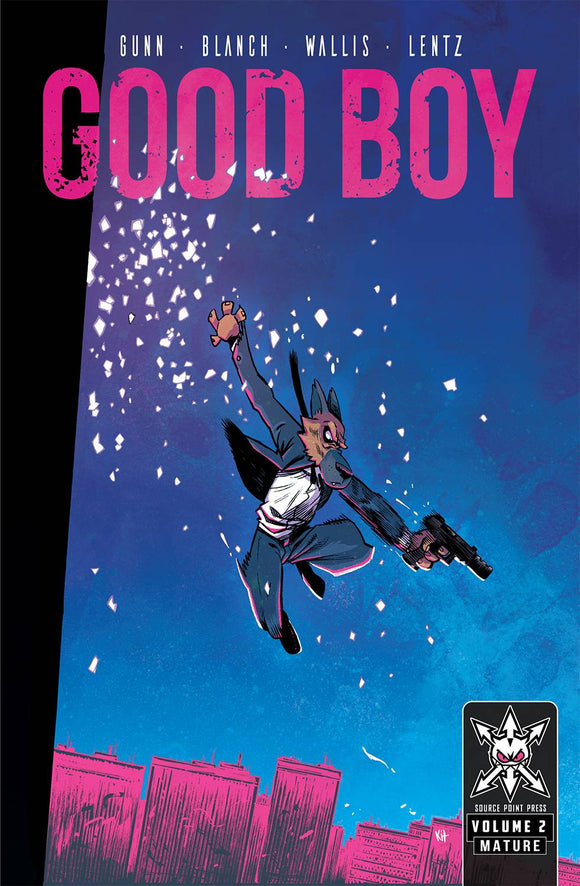 Good Boy (Paperback) Vol 02 (Mature) Graphic Novels published by Source Point Press