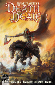 Frank Frazetta's Death Dealer (2022 Opus Comics) #5 Cvr A Hetrick Comic Books published by Opus Comics