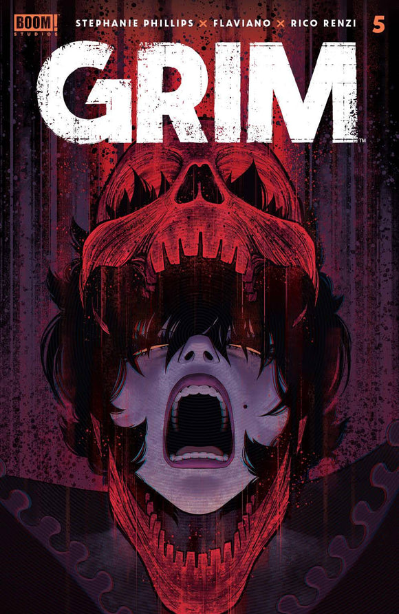Grim (2022 Boom) #5 Cvr A Flaviano Comic Books published by Boom! Studios