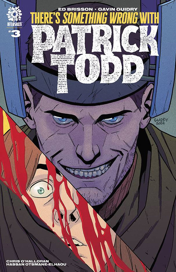 There's Something Wrong with Patrick Todd (2022 Aftershock) #3 Comic Books published by Aftershock Comics