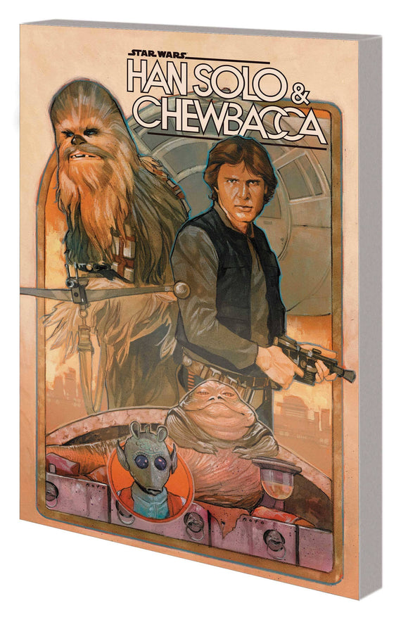Star Wars Han Solo Chewbacca (Paperback) Vol 01 Crystal Run Graphic Novels published by Marvel Comics