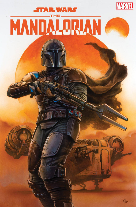 Star Wars Mandalorian (Paperback) Vol 01 Season One Part One Graphic Novels published by Marvel Comics