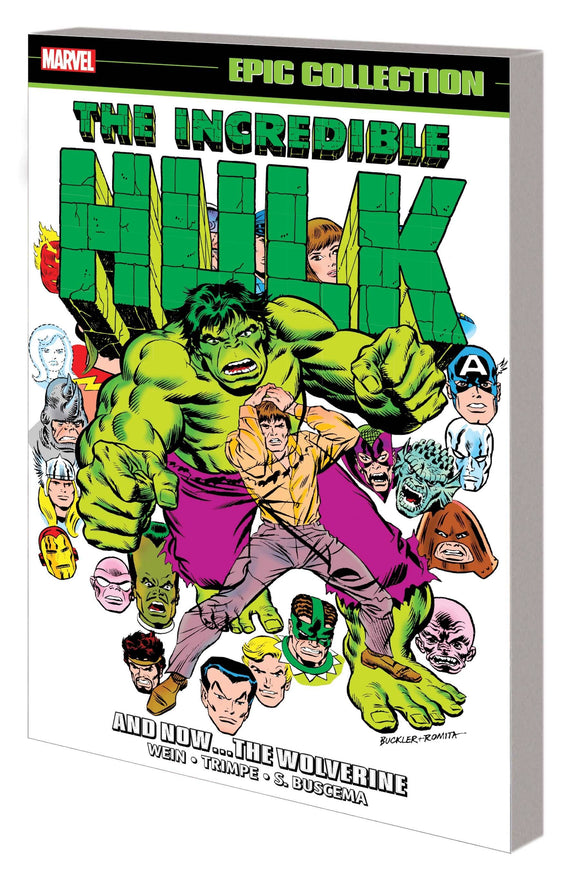 Incredible Hulk Epic Collection (Paperback) And Now Wolverine Graphic Novels published by Marvel Comics