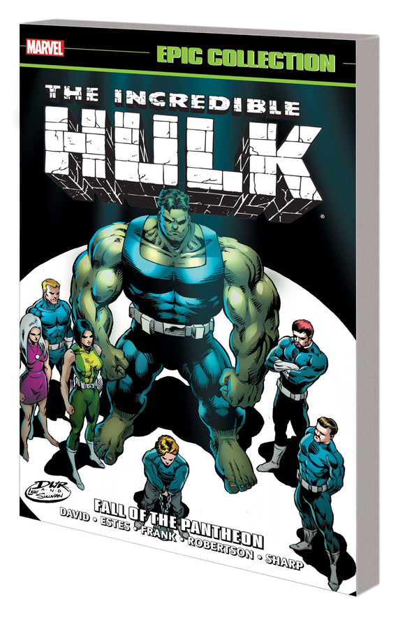 Incredible Hulk Epic Collection (Paperback) Fall Of Pantheon Graphic Novels published by Marvel Comics