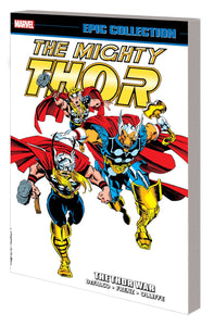 Thor Epic Collection (Paperback) Thor War New Ptg Graphic Novels published by Marvel Comics