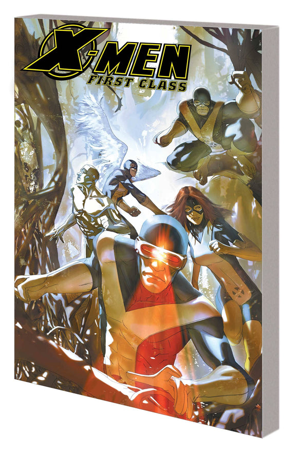 X-Men First Class Gn (Paperback) Road Trips Graphic Novels published by Marvel Comics