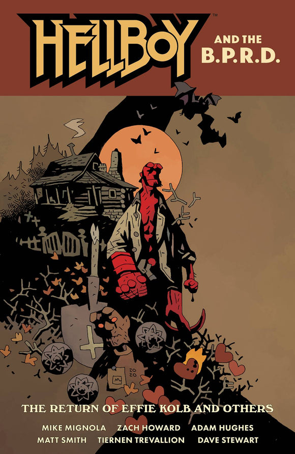 Hellboy & Bprd Return Of Effie Kolb & Others Graphic Novels published by Dark Horse Comics