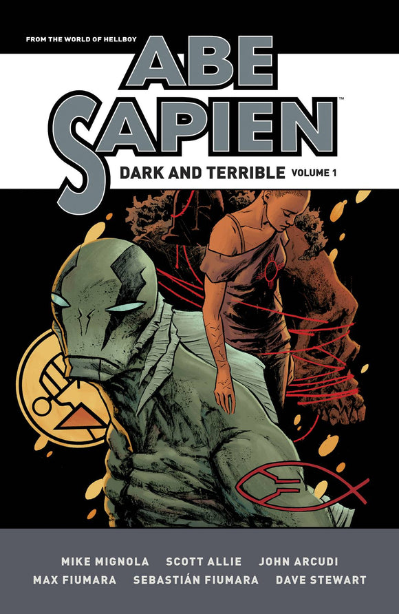 Abe Sapien Dark & Terrible (Paperback) Vol 01 Graphic Novels published by Dark Horse Comics