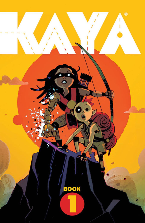 Kaya (Paperback) Graphic Novels published by Image Comics