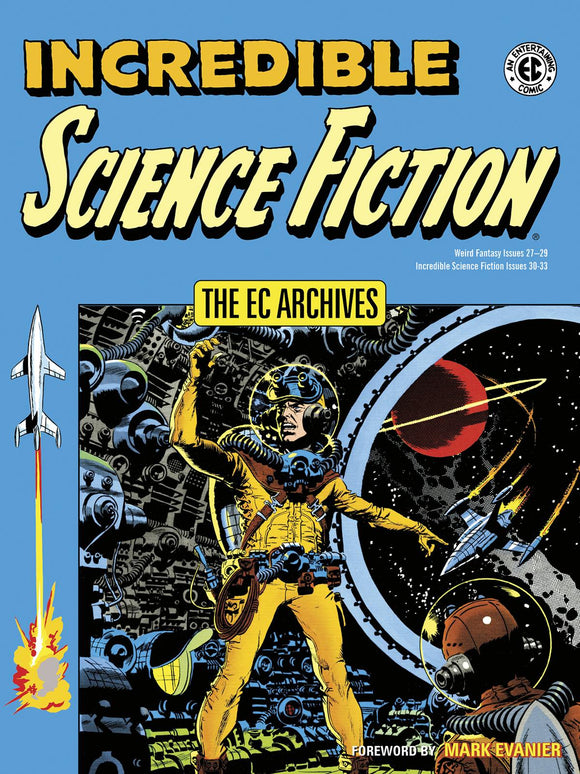Ec Archives Incredible Science Fiction (Paperback) Graphic Novels published by Dark Horse Comics