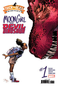 Halloween Trick Or Read 2022 Moon Girl Devil Dinosaur (2022 Marvel) #1 Comic Books published by Marvel Comics