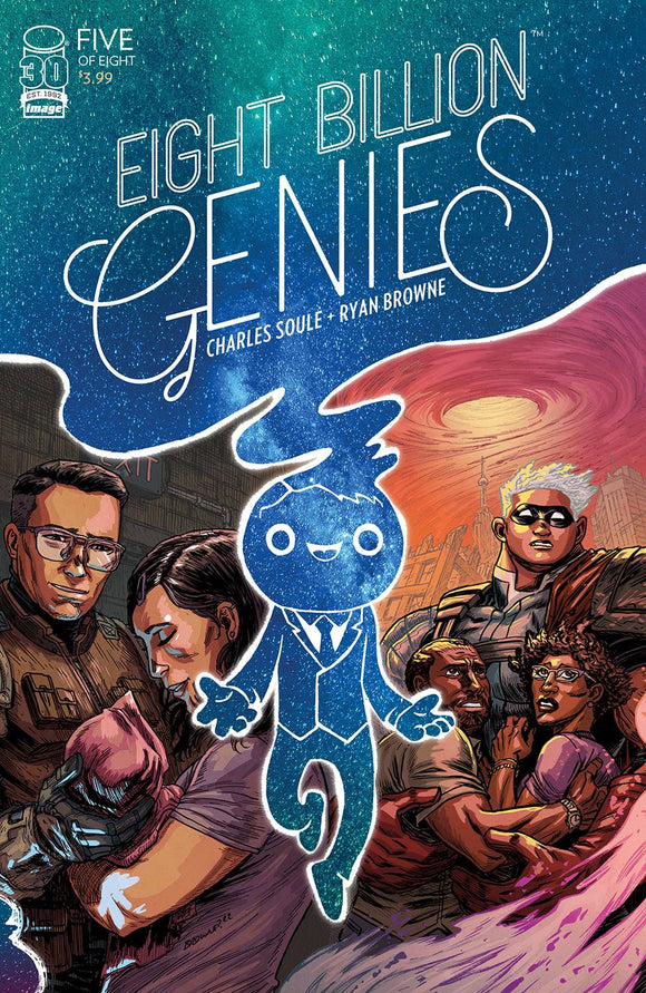Eight Billion Genies (2022 Image) #5 (Of 8) Cvr A Browne (Mature) Comic Books published by Image Comics