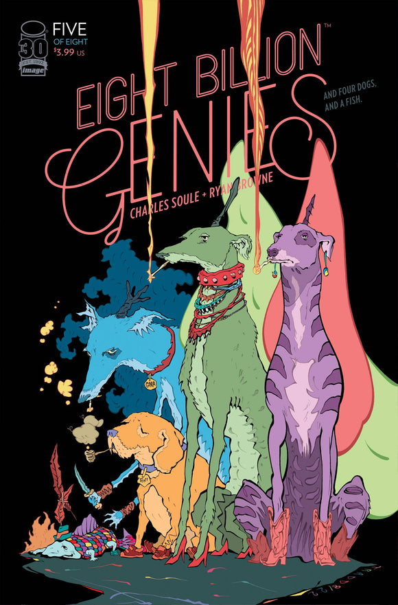 Eight Billion Genies (2022 Image) #5 (Of 8) Cvr B Moore (Mature) Comic Books published by Image Comics