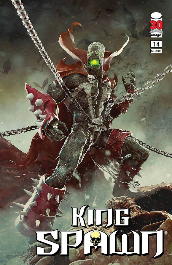 King Spawn (2021 Image) #14 Cvr A Barends Comic Books published by Image Comics
